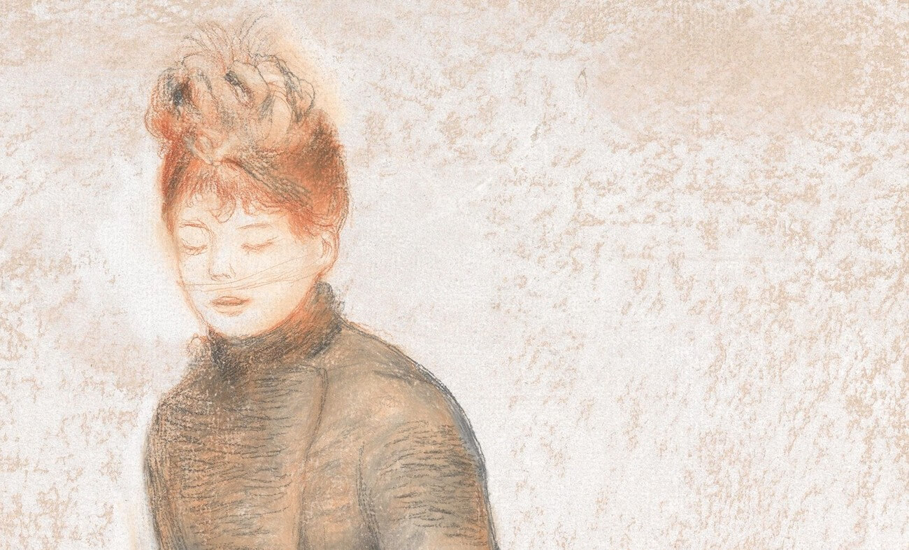 Auguste Renoir. Baudelaire. Brieven aan zijn moeder. Vertalingen Vivienne Stringa