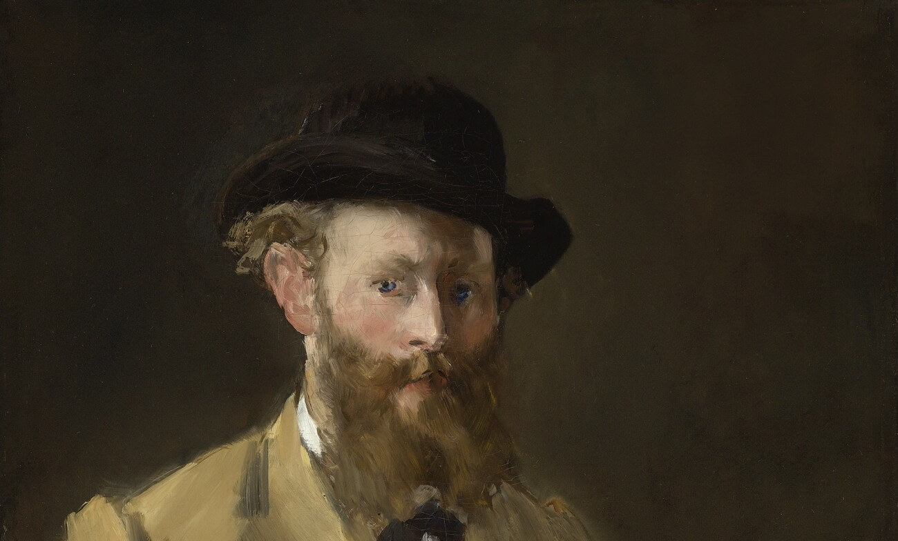 Édouard Manet. Autoportrait à la palette. Baudelaire. Brieven aan zijn moeder.Vertalingen Vivienne Stringa