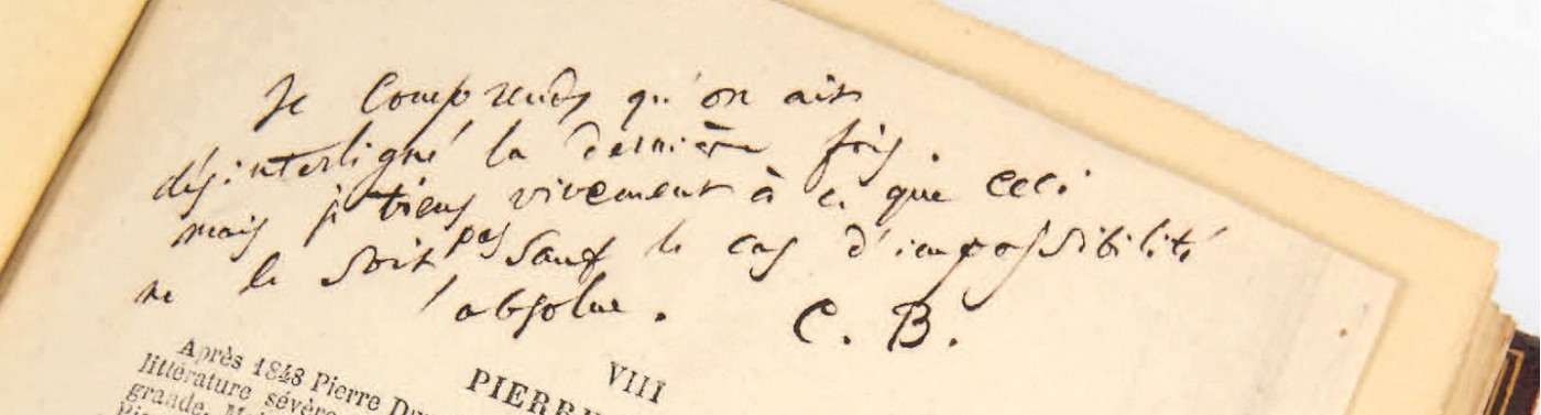 Inhoudsopgave. Correspondentie Charles Baudelaire, tweede deel volwassen periode. Vivienne Stringa