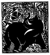  Guillaume Apollinaire,Le Bestiaire, De olifant. De gedichten uit le Bestiaire, het Bestiarium, zijn geïllustreerd met houtgravures van Raoul Dufy, Vertalingen, Vivienne Stringa
