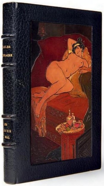 Charles Baudelaire, Les Fleurs du Mal. Paris, Poulet-Malassis et de Broise, 1857. Franse literaire teksten Vertalingen Vivienne Stringa.