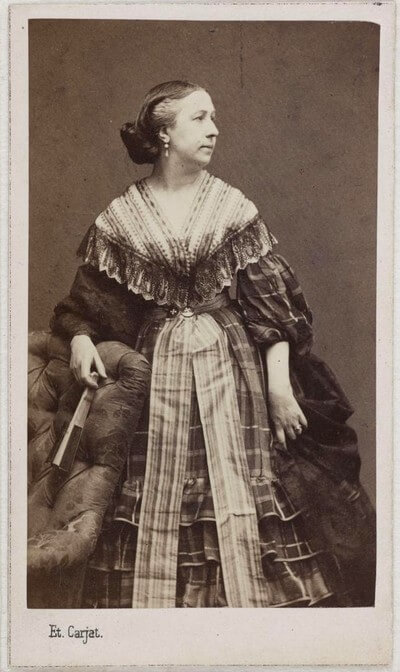 Charles Baudelaire, Brussel, Madame Paul Meurice 1870/1875. Étienne Carjat.1828-1906. Franse literaire teksten Vertalingen Vivienne Stringa.