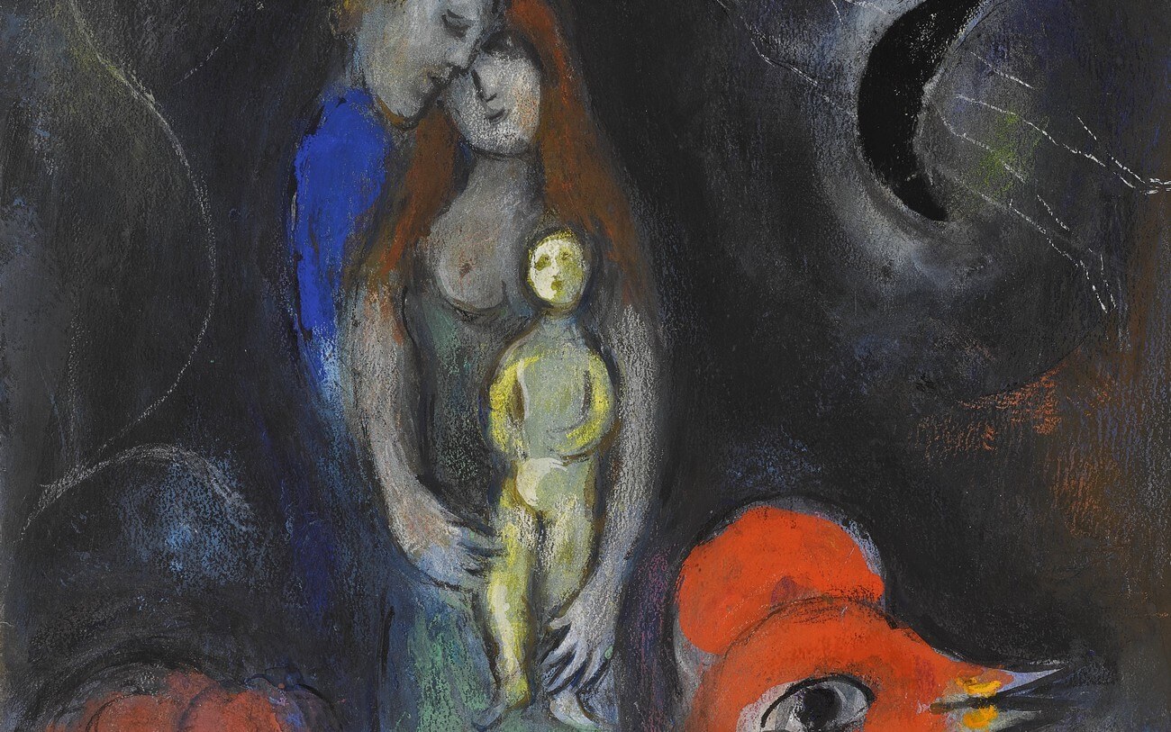 Marc Chagall, 1887 - 1985. Baudelaire. Brieven aan zijn moeder.Vertalingen Vivienne Stringa