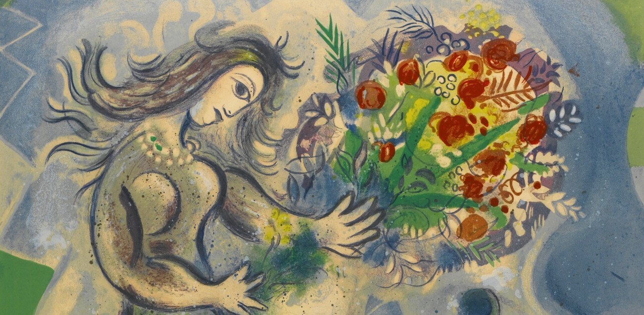 Marc Chagall, 1887 - 1985. Baudelaire. Brieven aan zijn moeder.Vertalingen Vivienne Stringa
