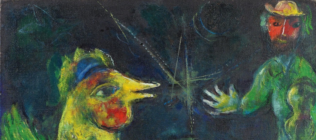 Marc Chagall, 1887 - 1985. Baudelaire. Brieven aan zijn moeder.Vertalingen Vivienne Stringa