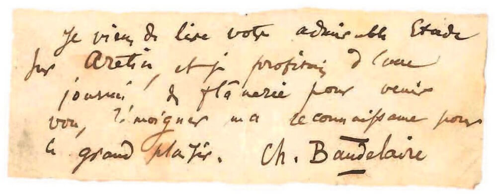 Charles Baudelaire, eerste deel volwassen periode. Inhoudsopgave. Vertaling correspondentie Baudelaire, vertalingen Vivienne Stringa