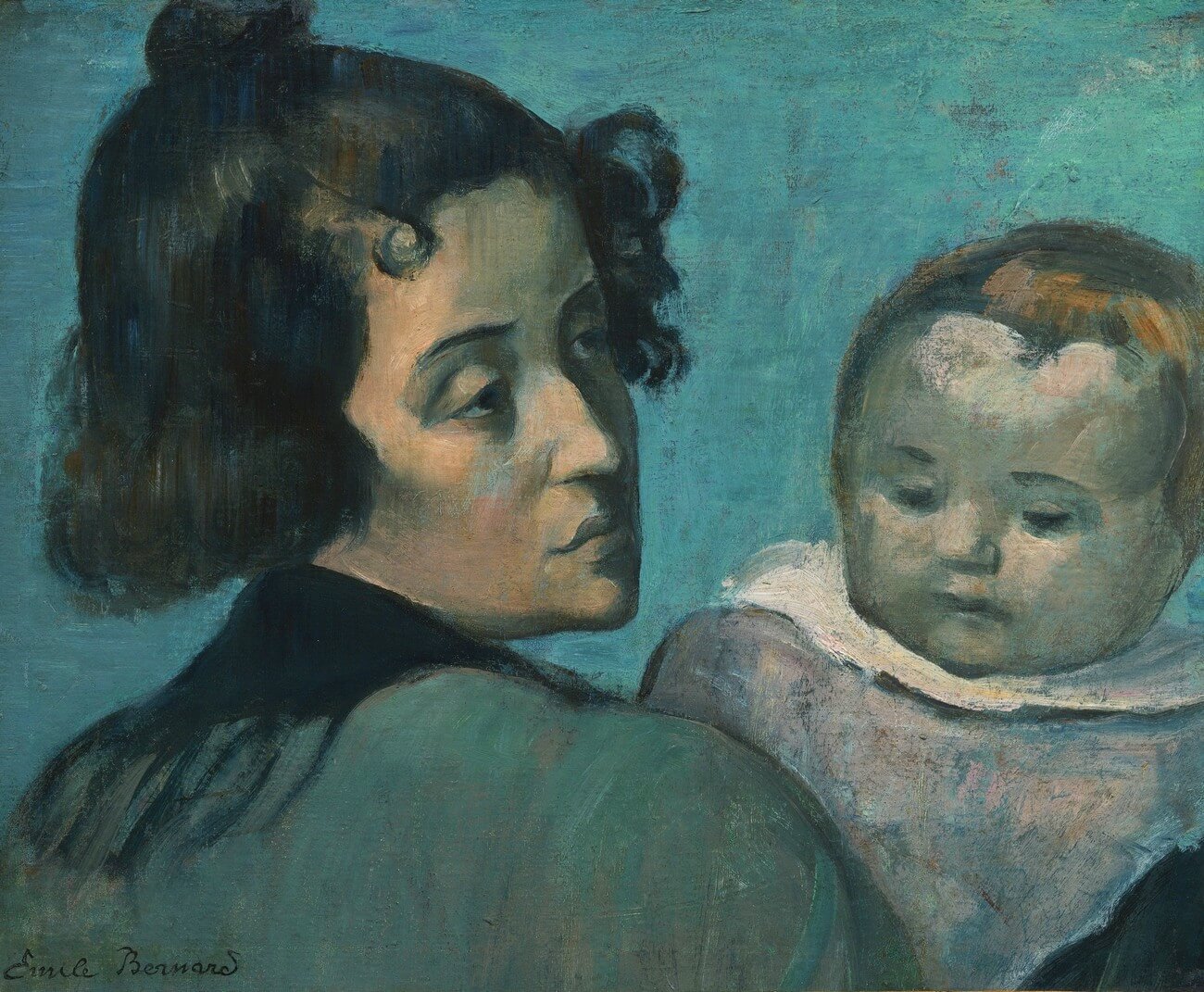 Émile Bernard, 1868 - 1941. Baudelaire. Brieven aan zijn moeder.Vertalingen Vivienne Stringa