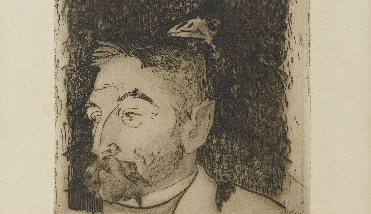 Portrait de Stéphane Mallarmé au corbeau. Baudelaire. Brieven aan zijn moeder.Vertalingen Vivienne Stringa