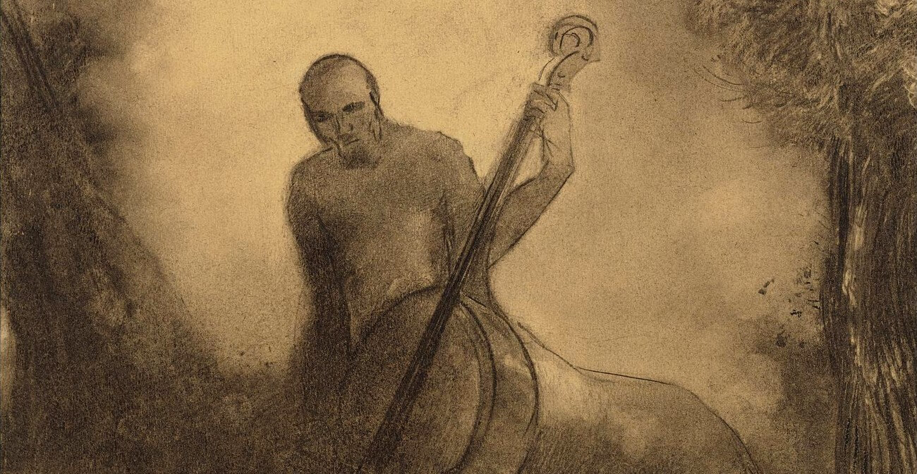 Odilon Redon. Centaure au violoncelle.  Baudelaire. Brieven aan zijn moeder.Vertalingen Vivienne Stringa