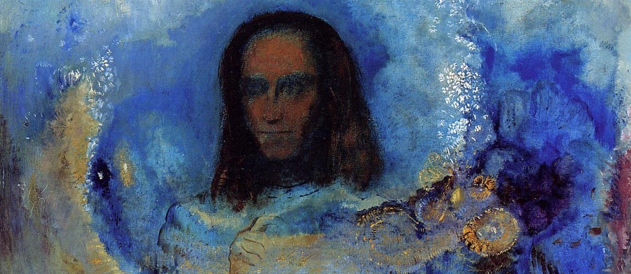 De hel, dat zijn de anderen. Odilon Redon, 1840-1916. Vertalingen Vivienne Stringa.