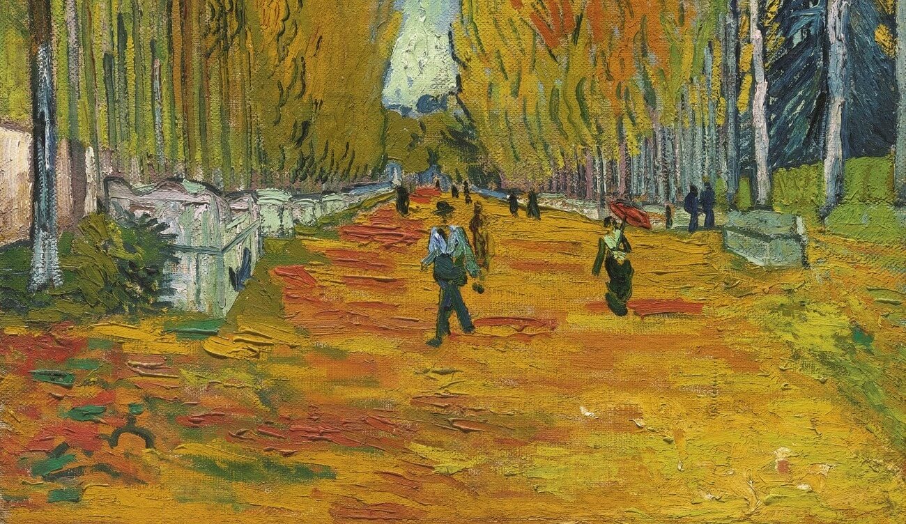 Vincent van Gogh, 1853–1890 Les Alyscamps. Baudelaire. Brieven aan zijn moeder.Vertalingen Vivienne Stringa